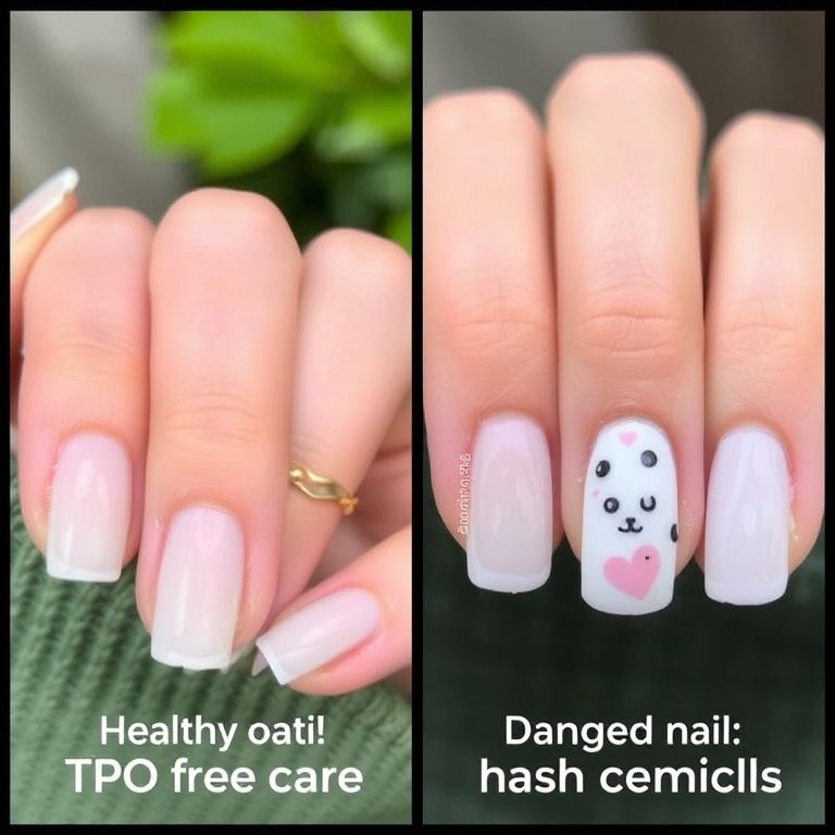 Benefits of TPO free care for nails arts paoli nail spa