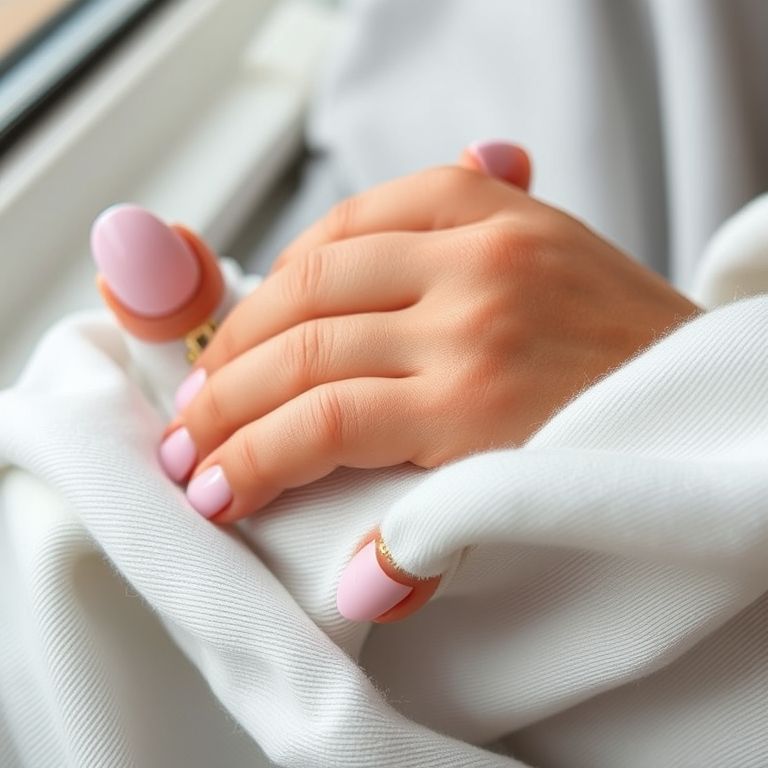 French Mani & Pedi with timeless classy look at Paoli Nail Spa