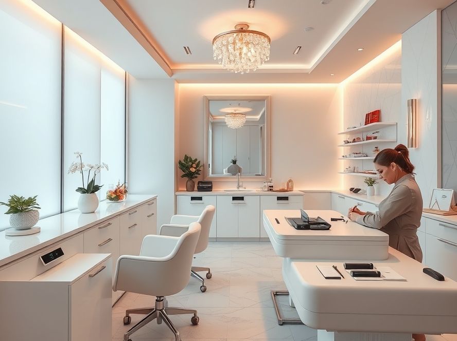 Professional Manicures services at Paoli Nail Spa