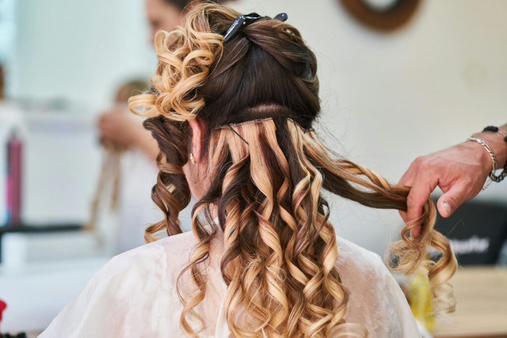 Single Hair Extensions Paoli Nail Salon