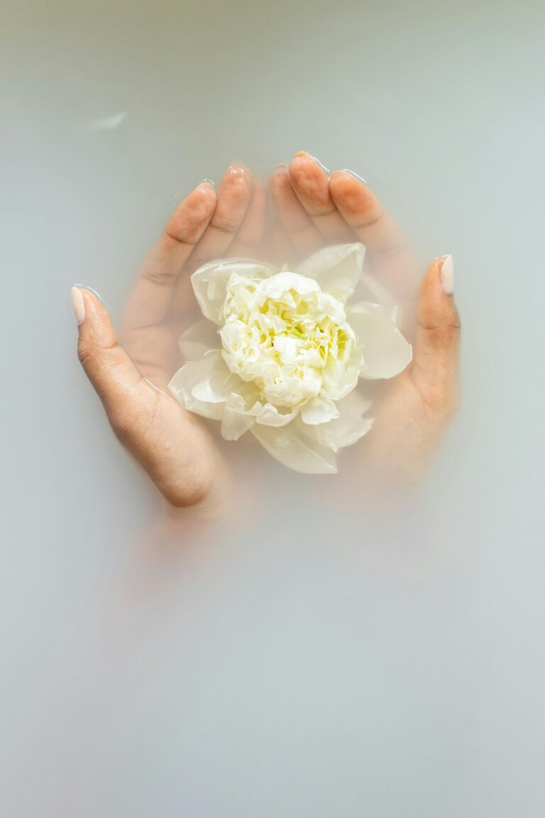 Spa Manicure with TPO Free products Paoli Nail Spa