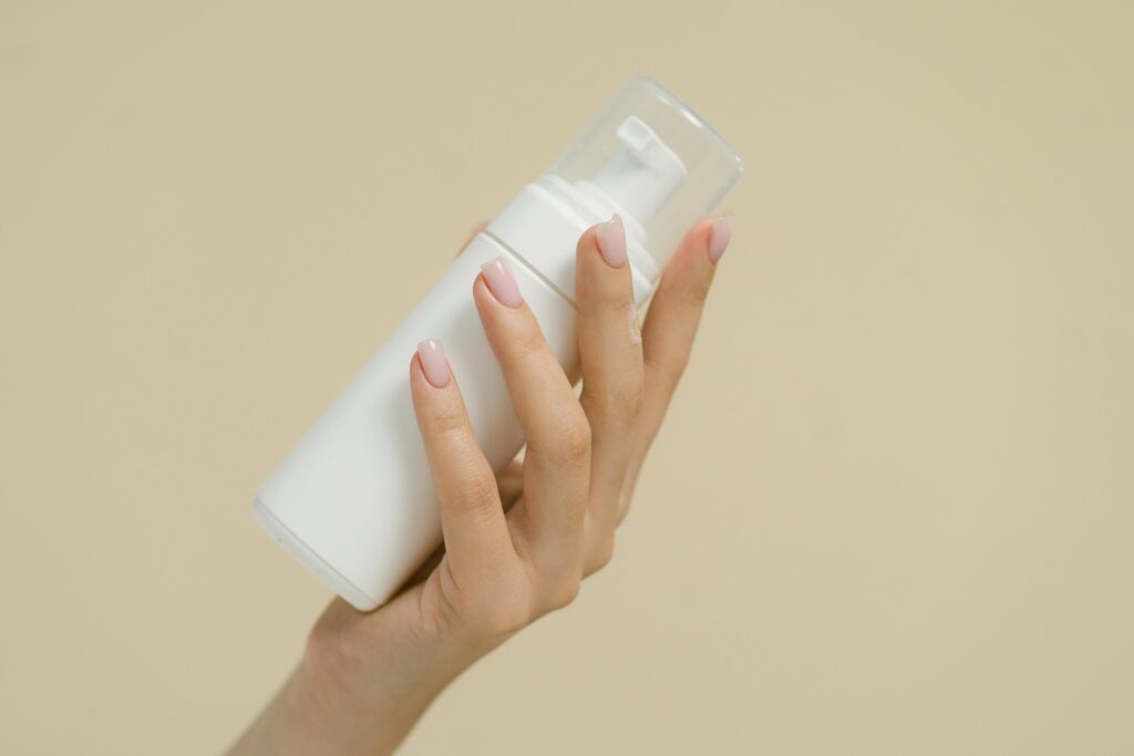 Spa Manicure with TPO Free products Paoli Nail Spa