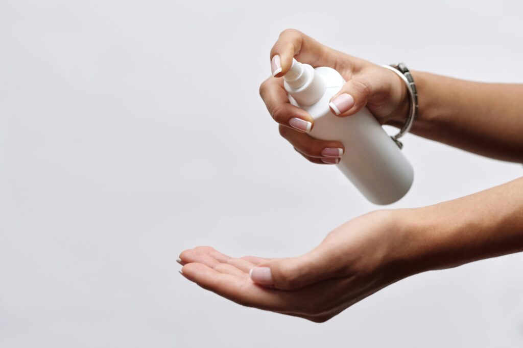 Spa Manicure with TPO Free products Paoli Nail Spa