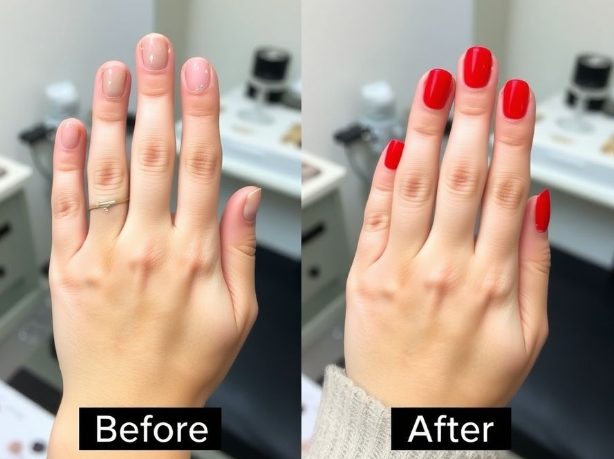 Vibrant New Look paoli nail spa