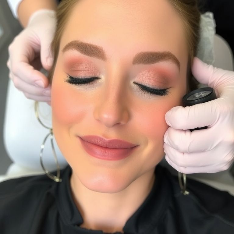 eyebrow tinting and lash services at Paoli Nail Spa.jpeg