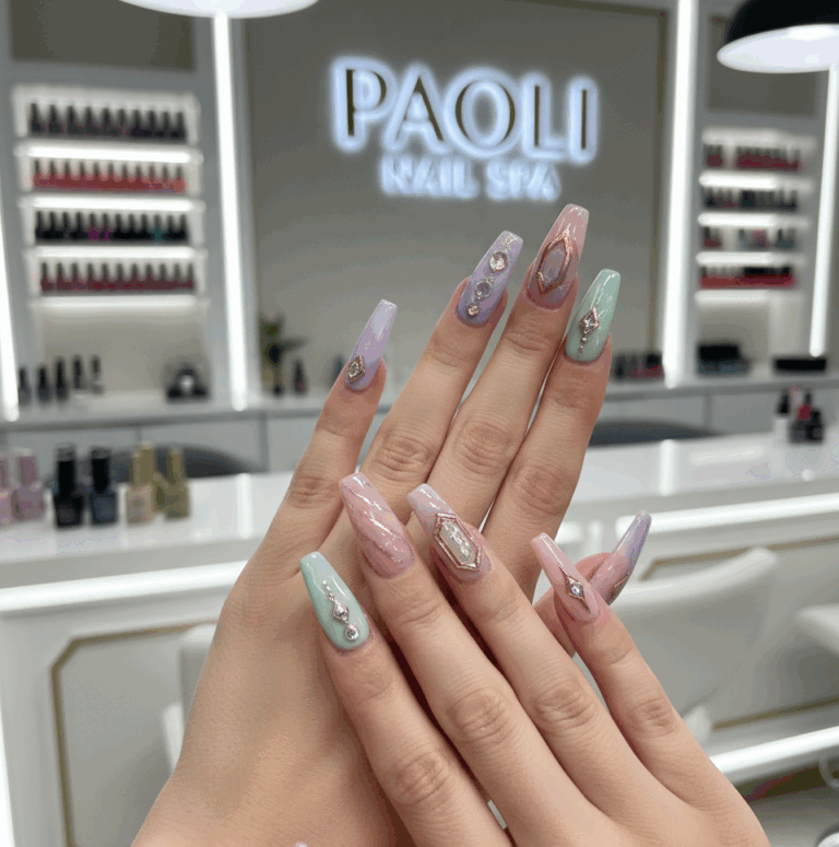 Acrylic Nails Paoli Nail Spa