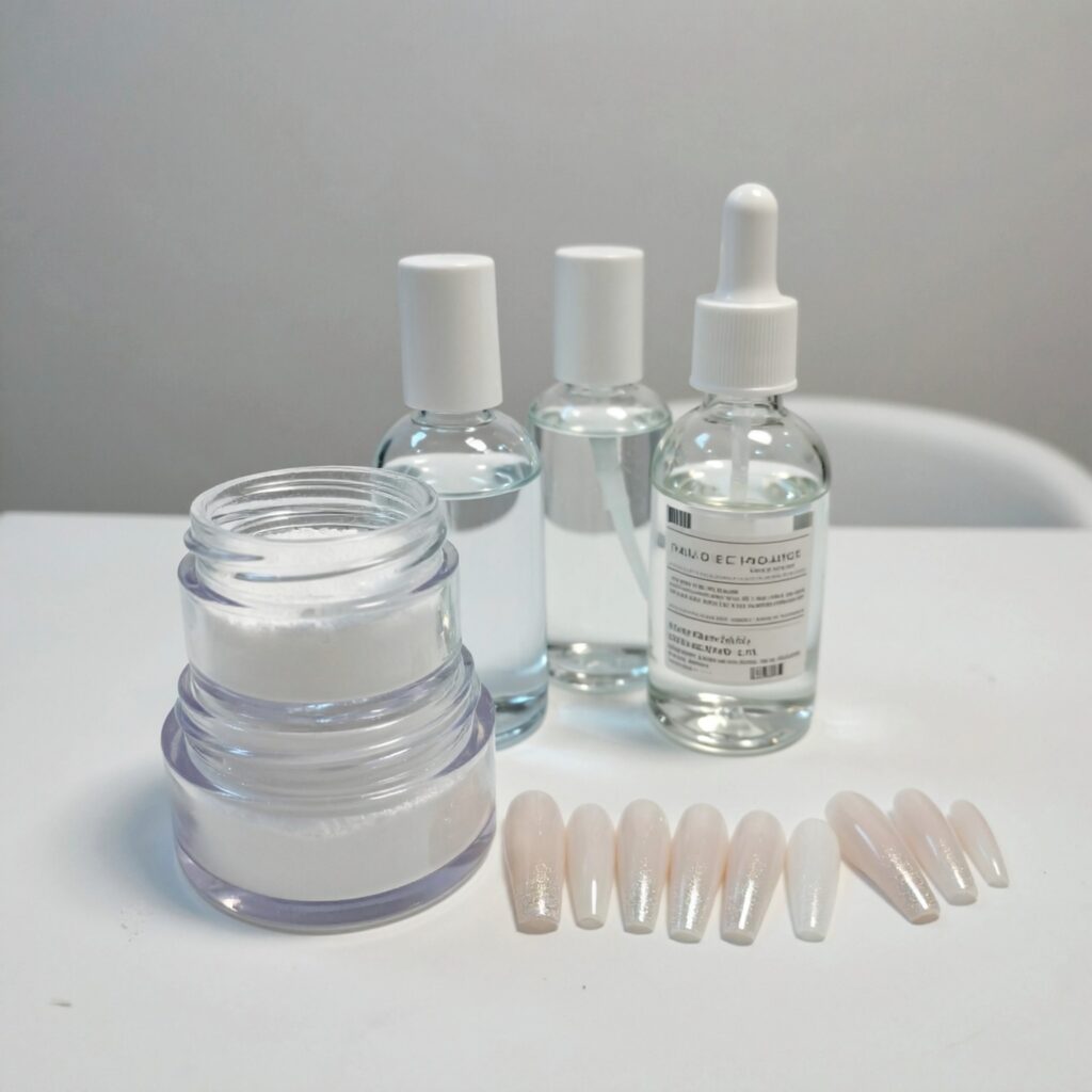 Acrylic Nails at Paoli Nail Spa