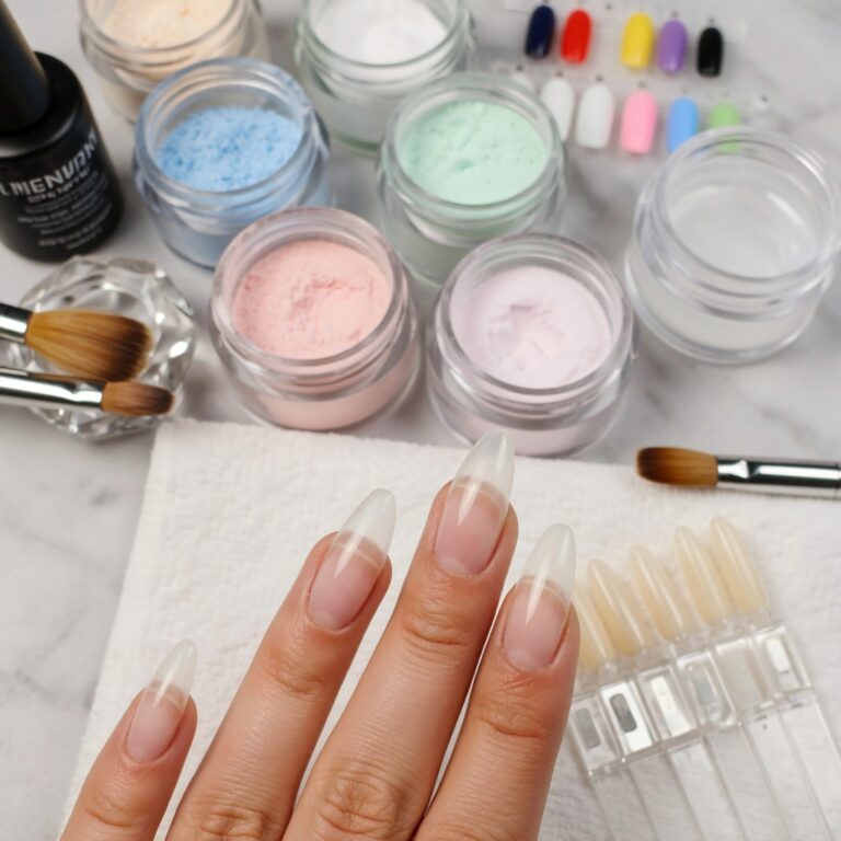 Acrylic Nails at Paoli Nail Spa