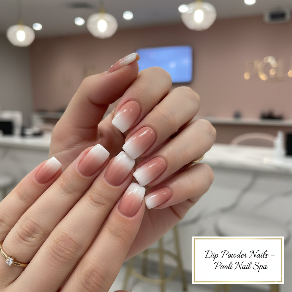 Artistic NailDip Powder at Paoli Nail Spa