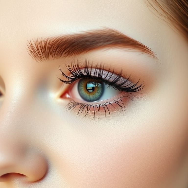 Close up temporary lashes paoli nail spa