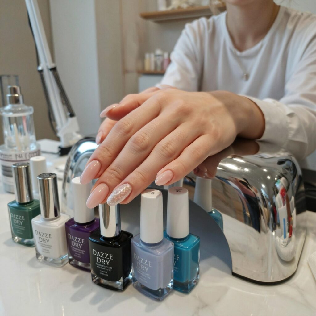 Dazzle Dry Nails at Paoli Nail Spa