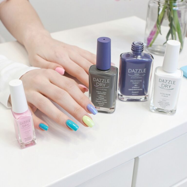 Dazzle Dry Nails at Paoli Nail Spa