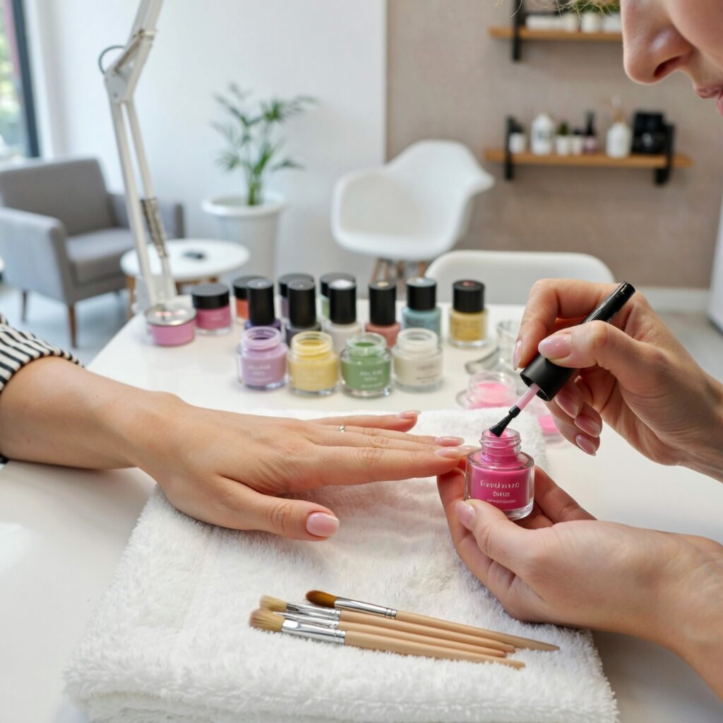 Dip Powder at Paoli NailSpa