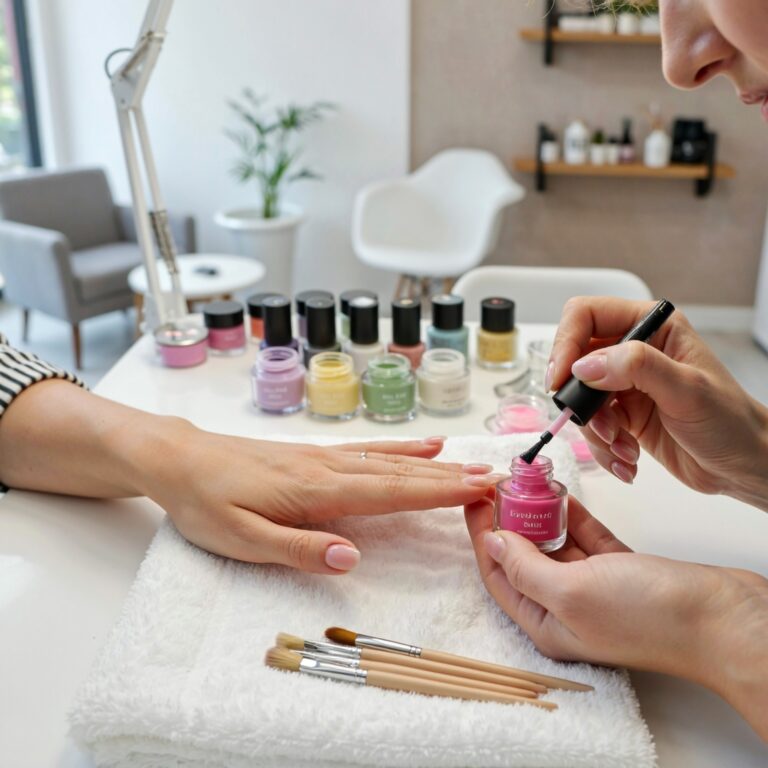 Dip Powder at Paoli NailSpa