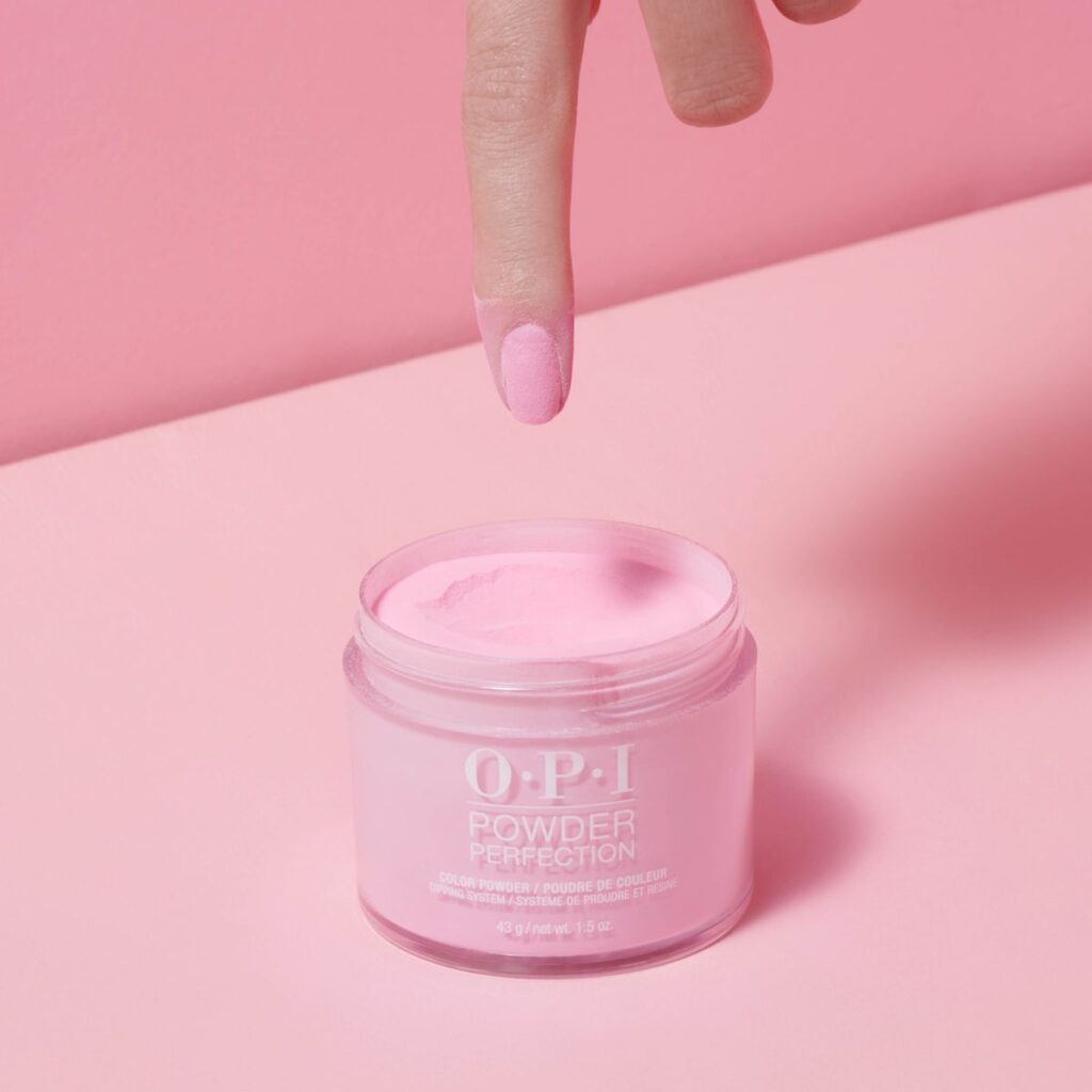 Dip Powder nails at Paoli Nail Spa