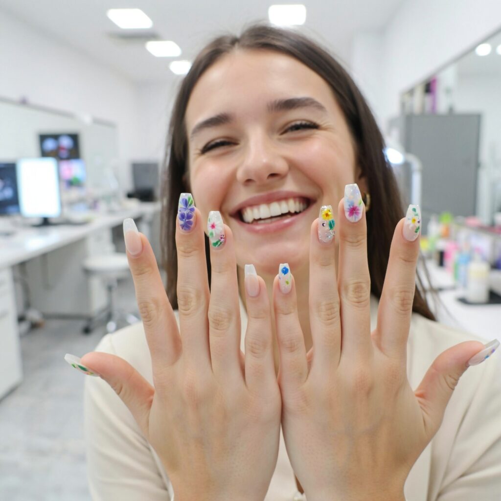 Dip Powder at Paoli NailSpa