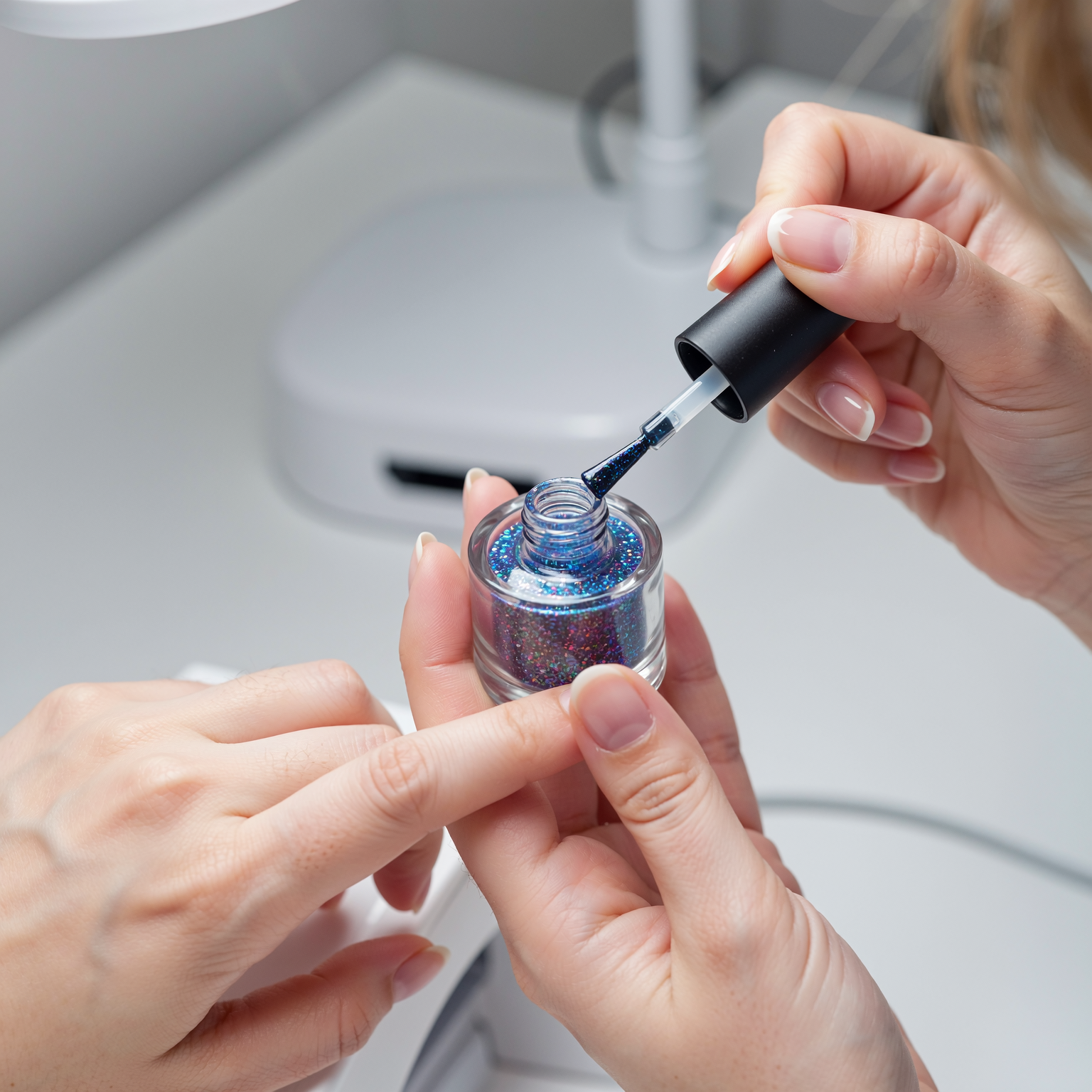 Dip Powder at Paoli Nail Spa