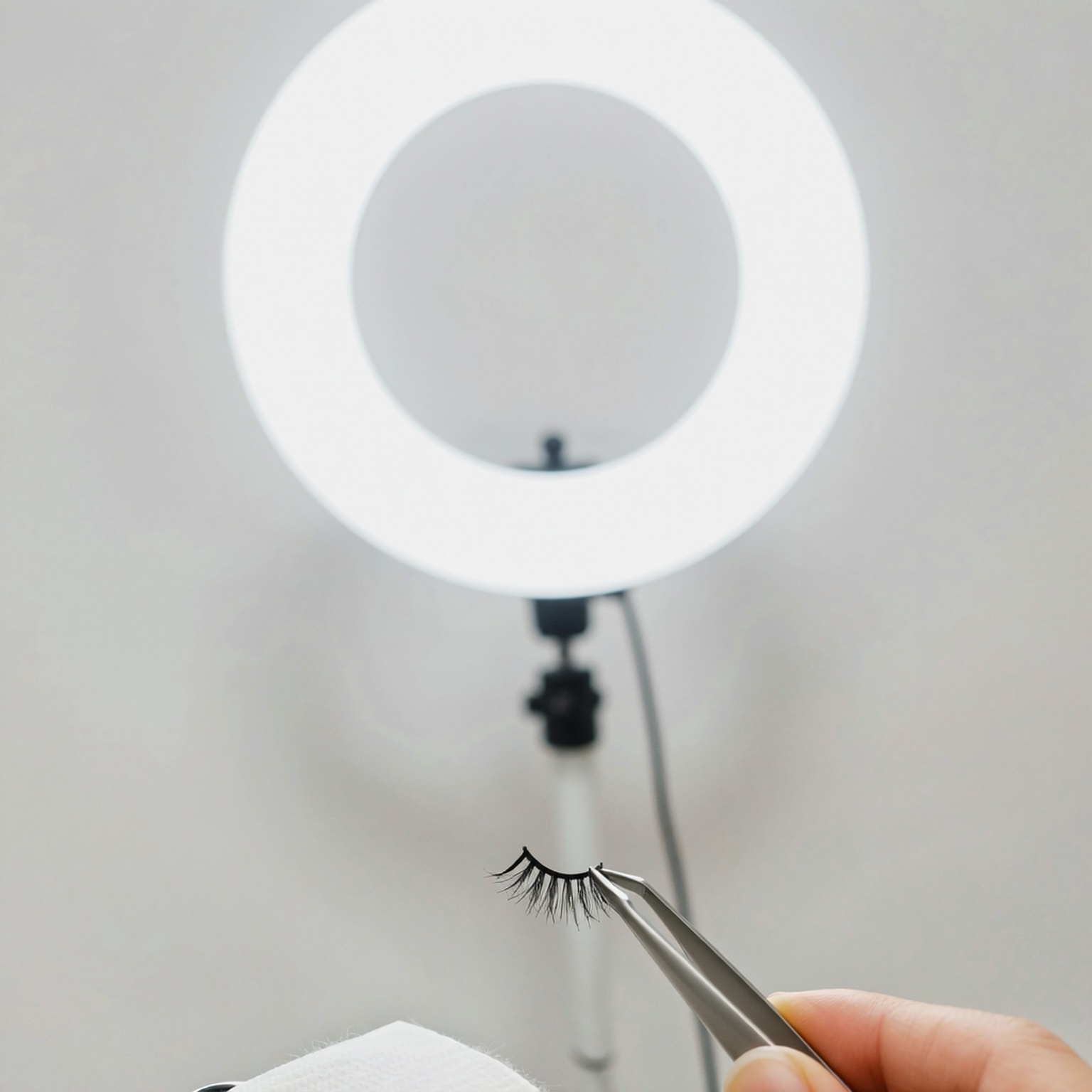 Individual Lashes at Paoli Nail Spa