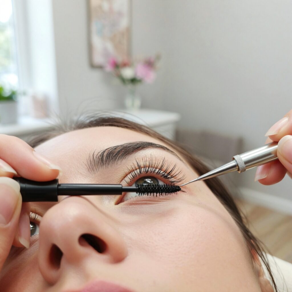 Individual Lashes at Paoli Nail Spa