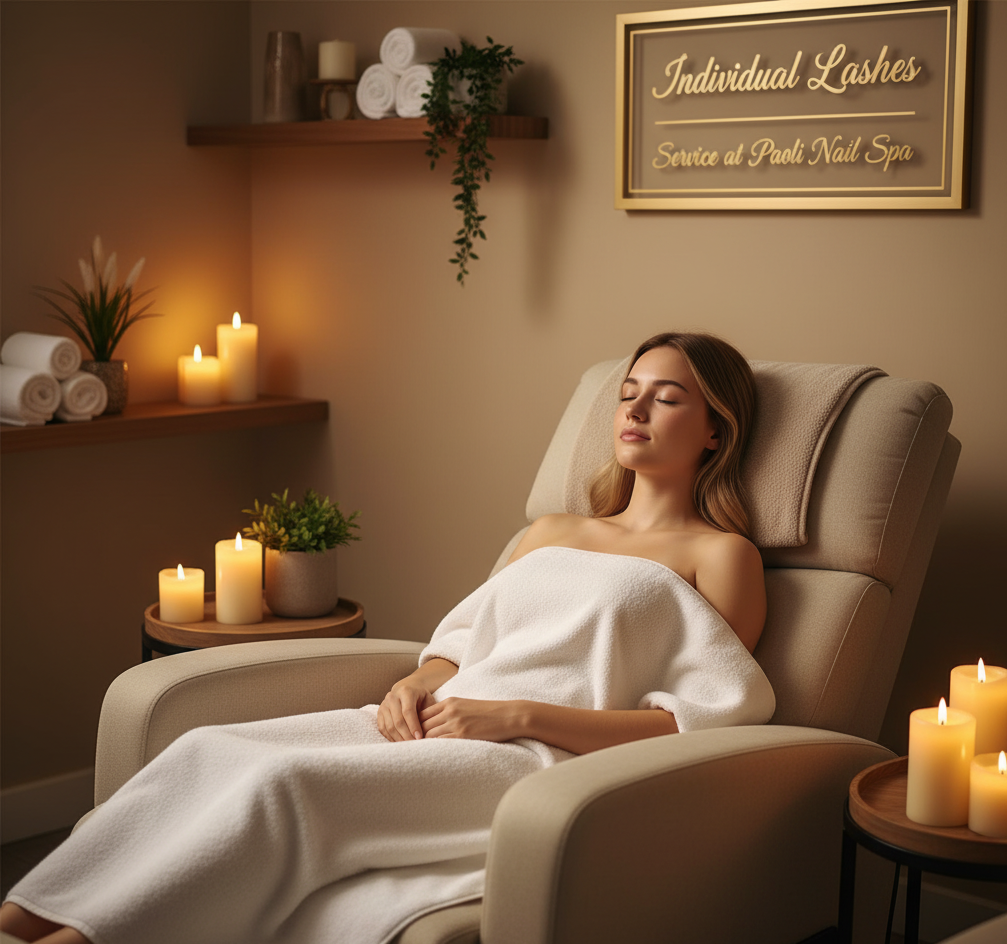 Individual-Lashes-Service-at-Paoli-Nail-Spa