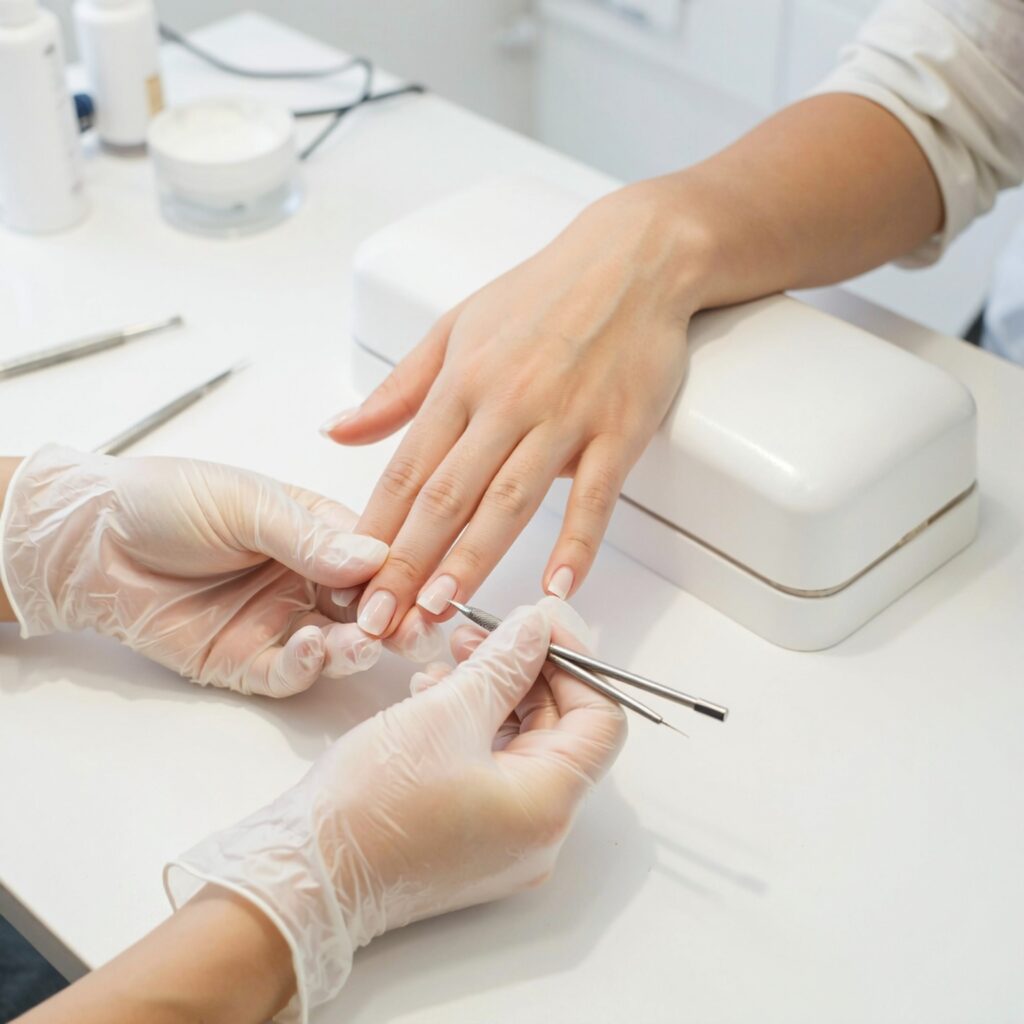 spa manicure at Paoli nail spa 