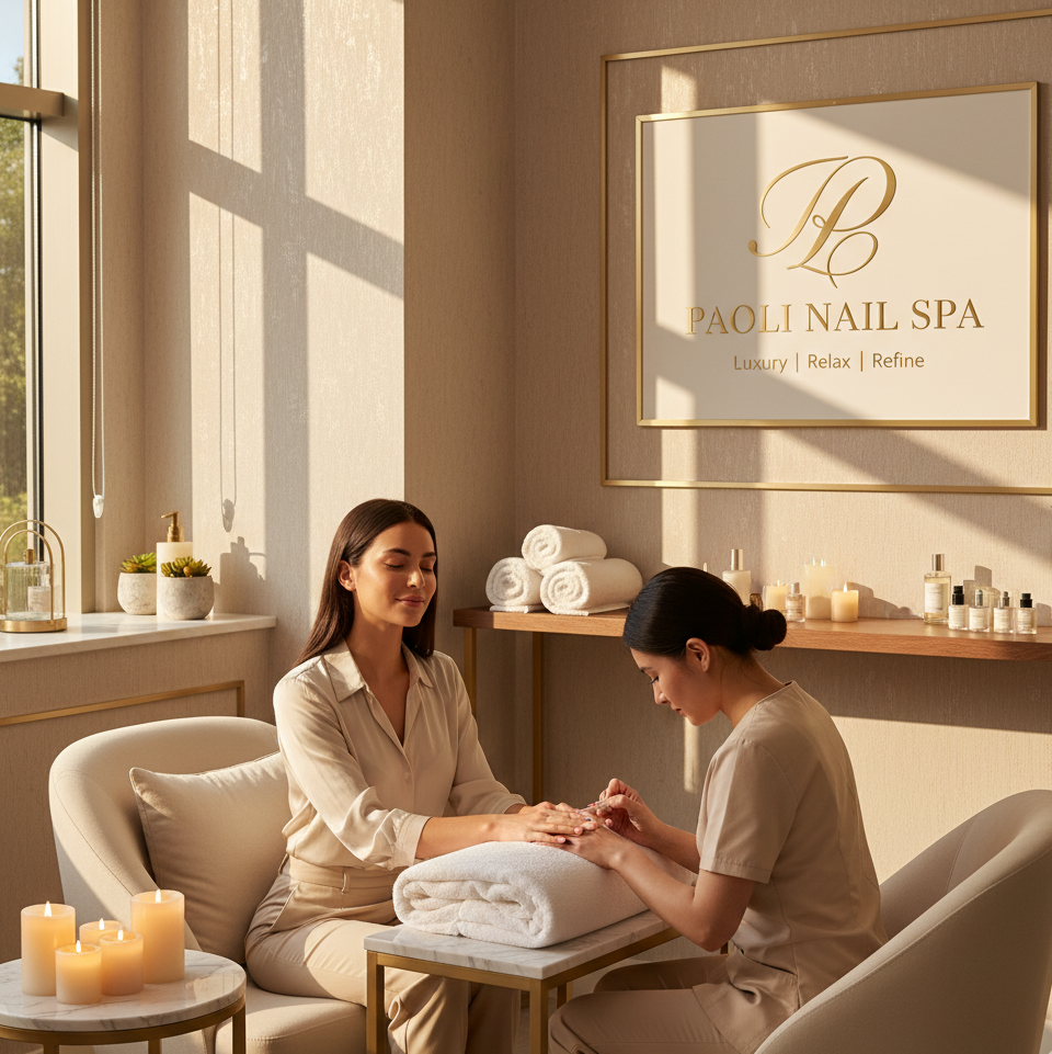 Manicure Paoli nail spa