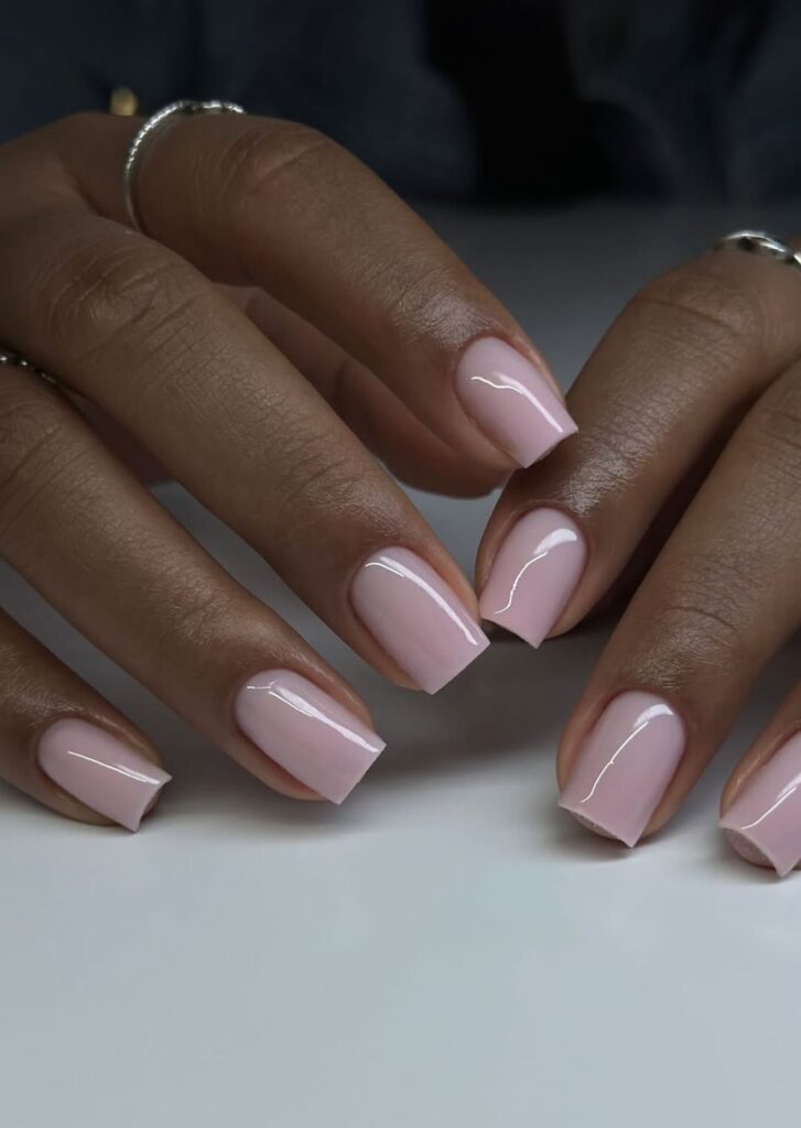 Shellac Gel Nails at Paoli Nail Spa