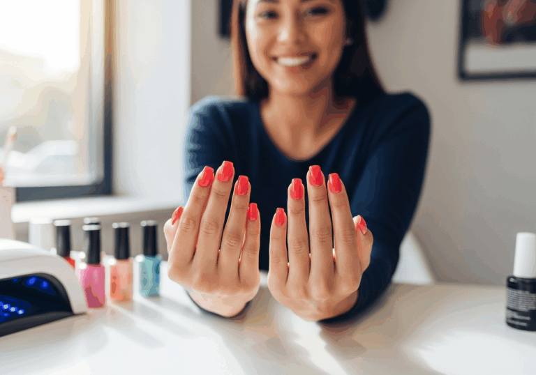 Shellac Gel Nails Paoli Nail Spa