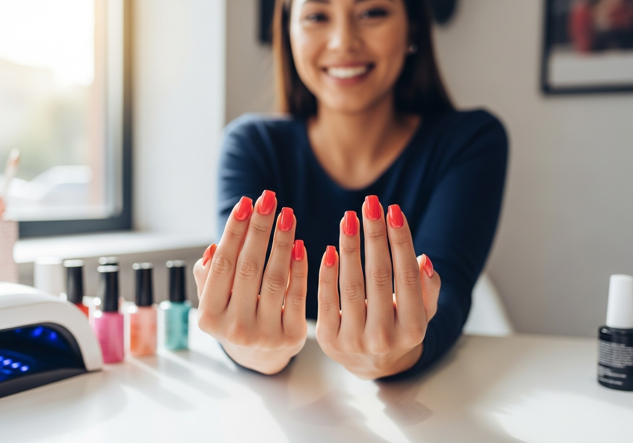 Shellac Gel Nails Paoli Nail Spa