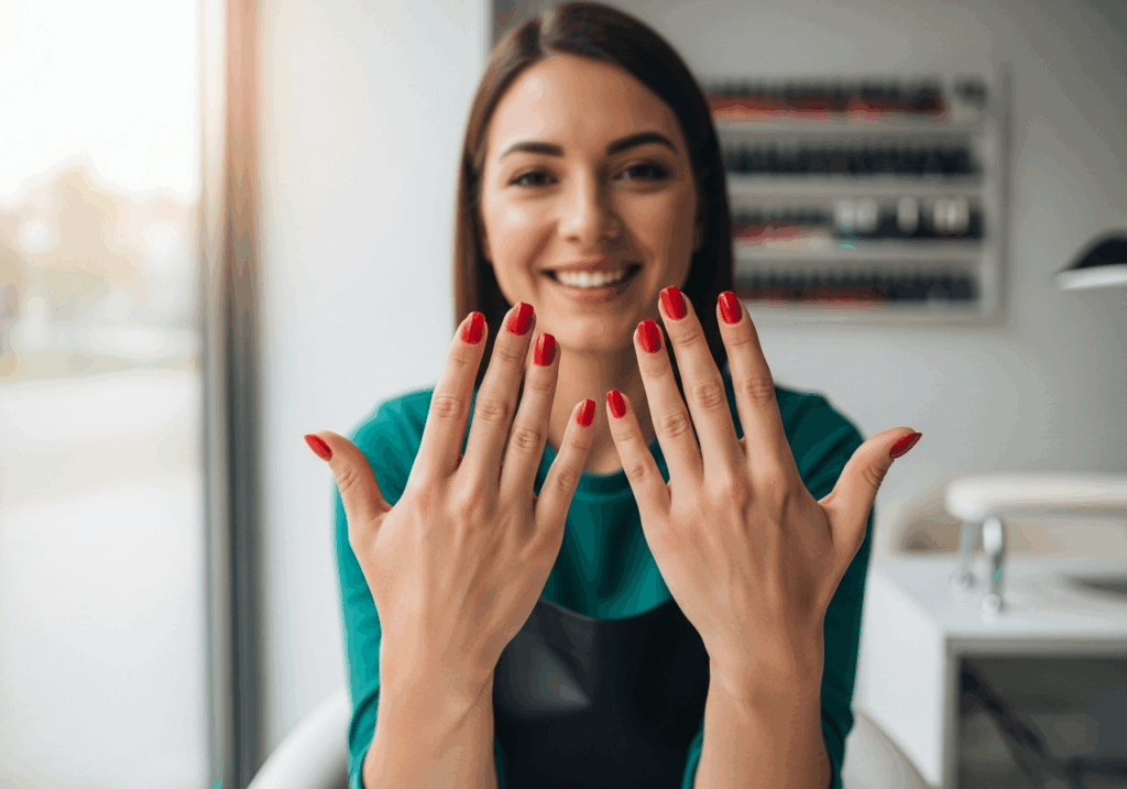 Shellac Gel Nails Paoli Nail Spa