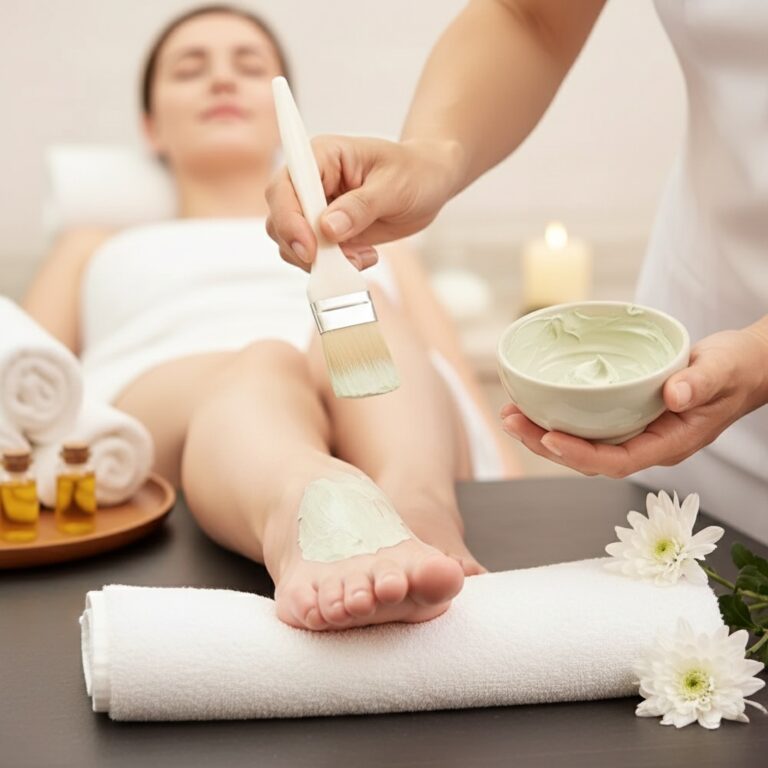 Spa pedicure at Paoli Nail Spa