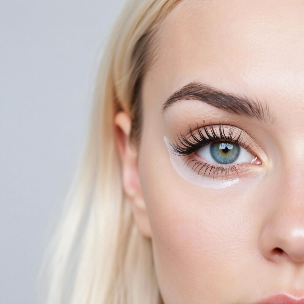Temporary Lashes at Paoli Nail Spa