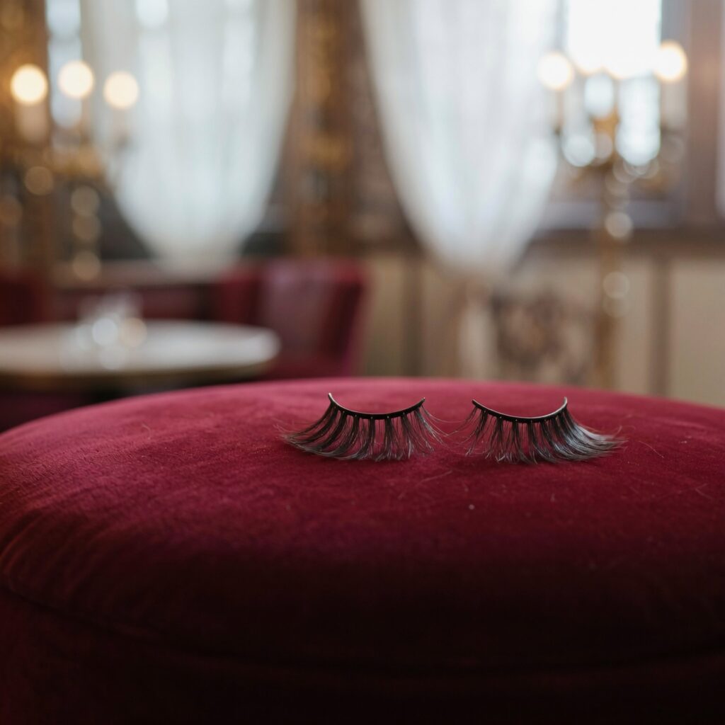 Temporary Lashes at Paoli Nail Spa