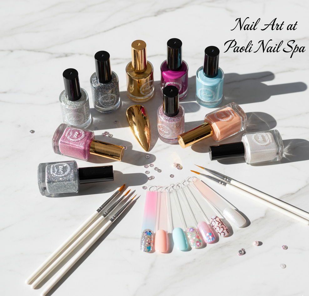Trendy Nail Art Display Nail Arts – Paoli Nail Spa