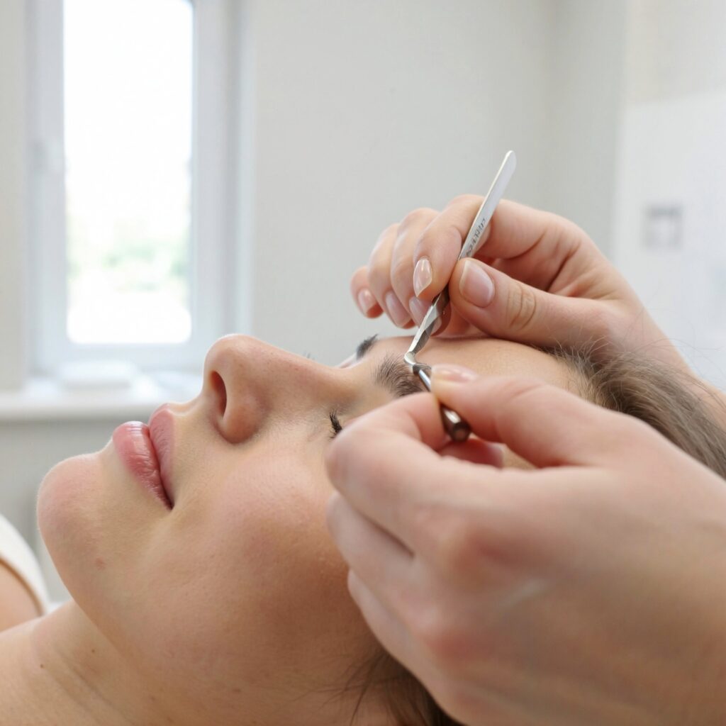 Hair removing at paoli Nail spa