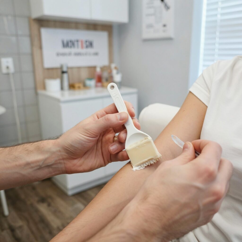 Waxing at paoli Nail spa