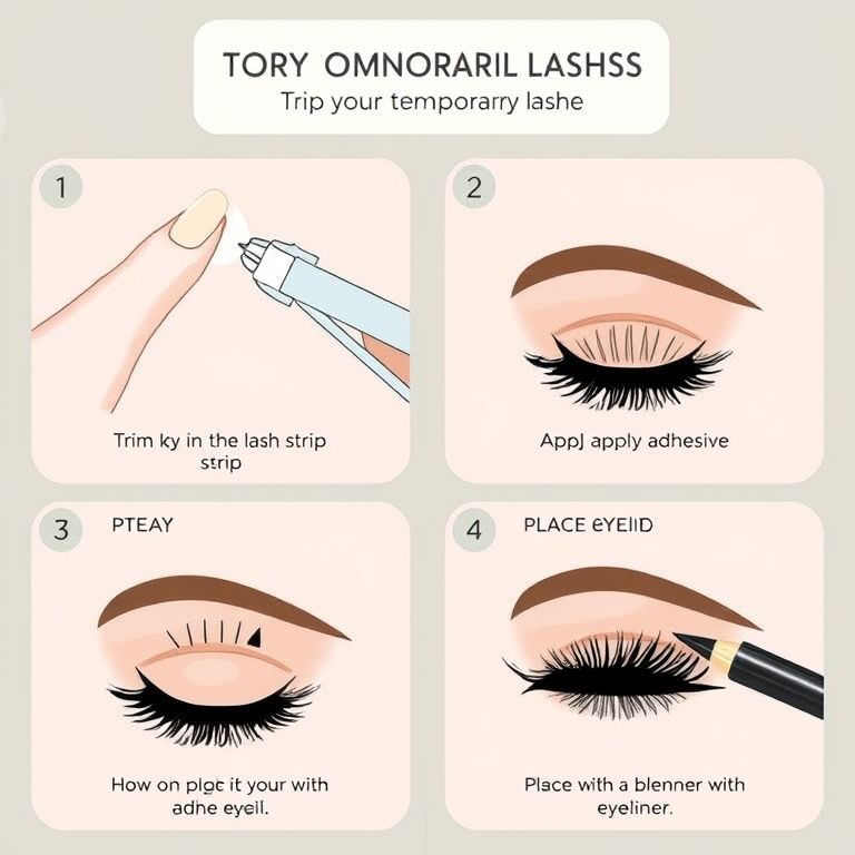 lashes and caring Close up temporary lashes paoli nail spa