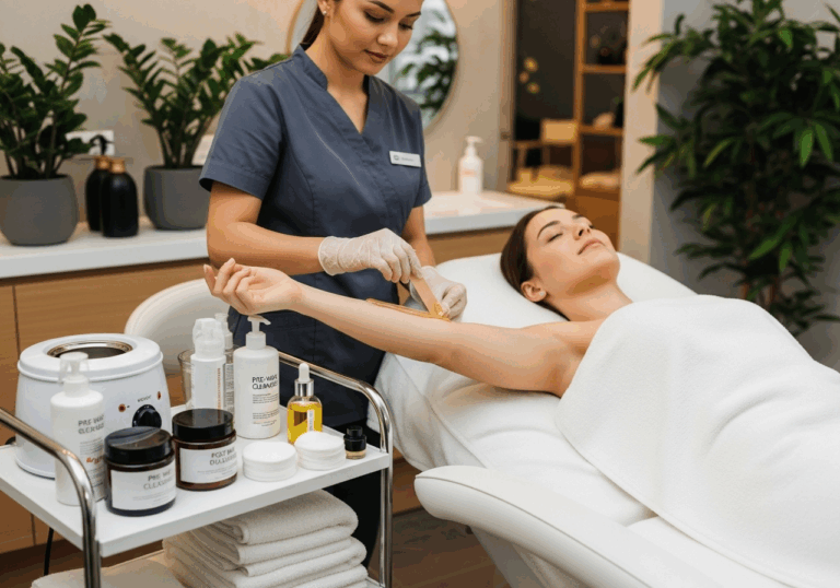 Waxing at Paoli Nail Spa