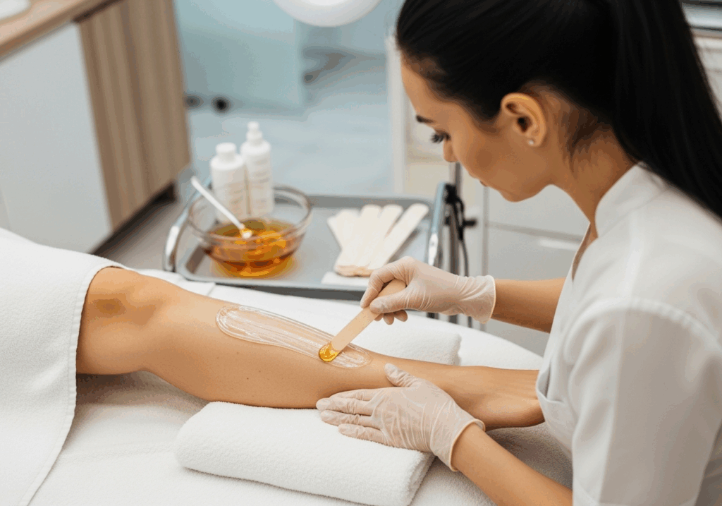 Waxing at Paoli Nail Spa