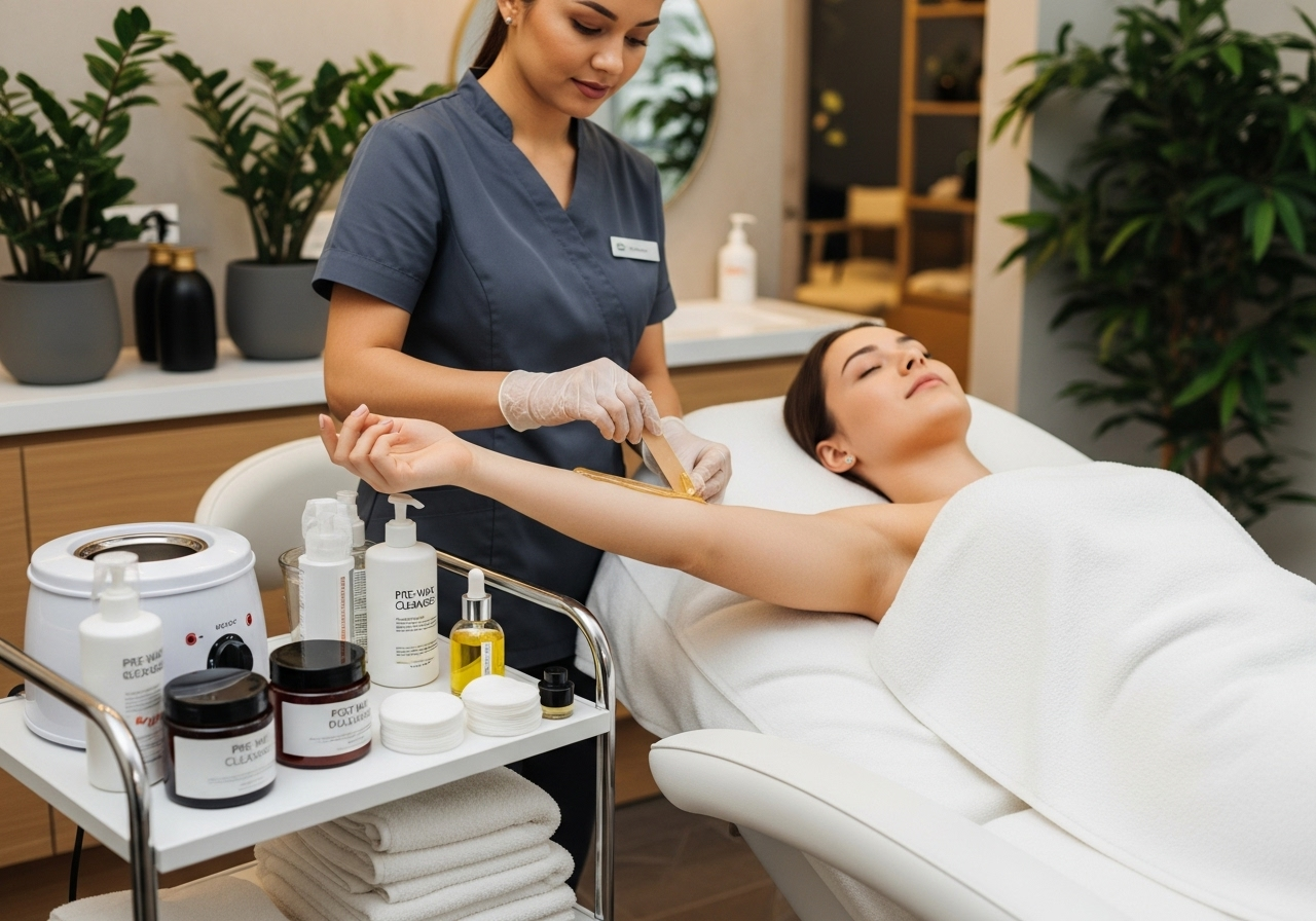 Waxing at Paoli Nail Spa