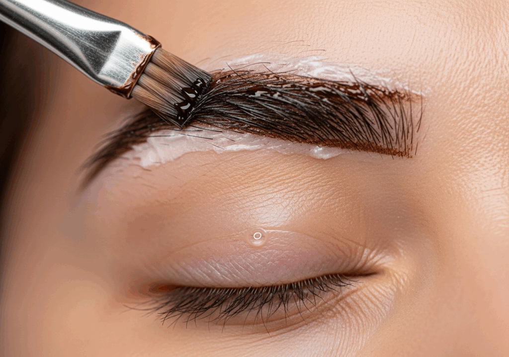 Eyebrow Tinting paoli Nail Spa