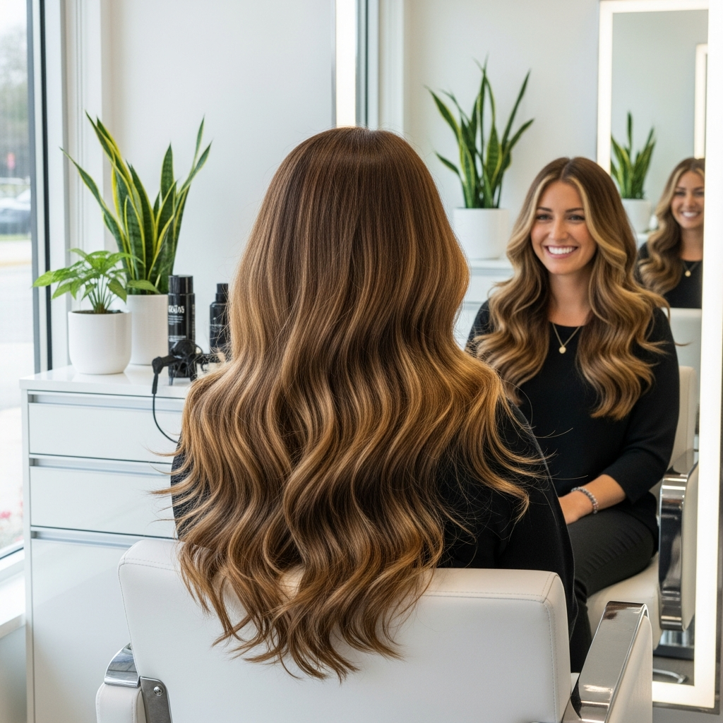 Hair Extensions at Paoli Nails pa