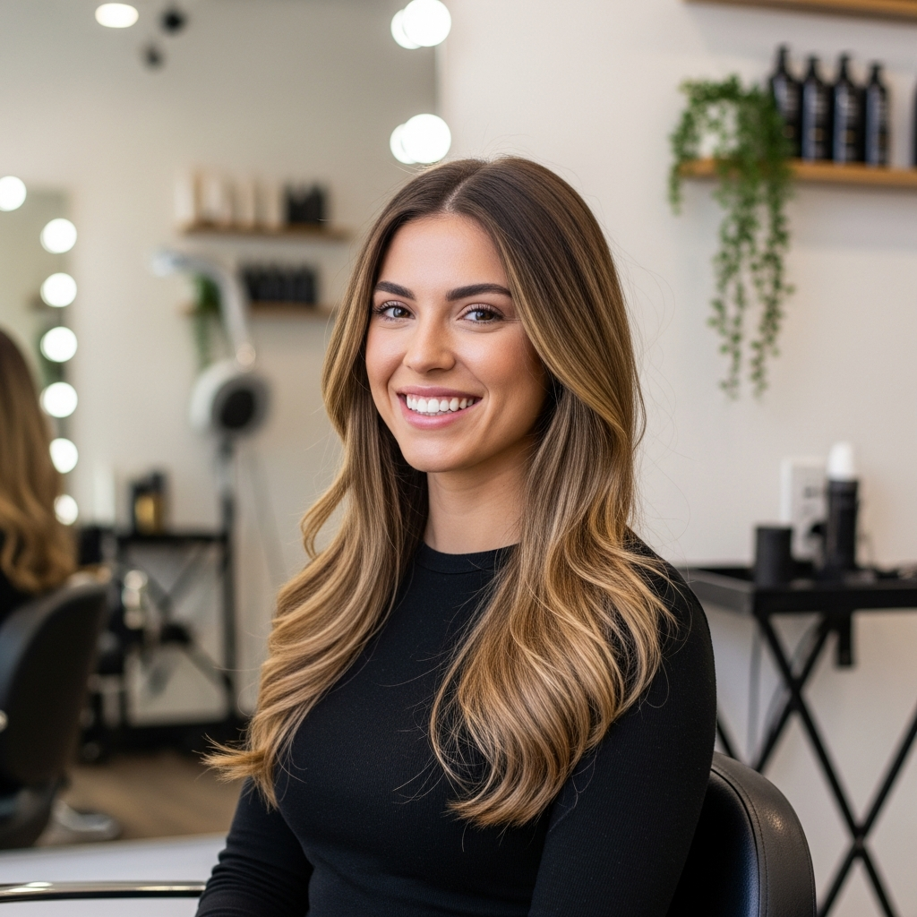 Hair Extensions at Paoli Nails pa