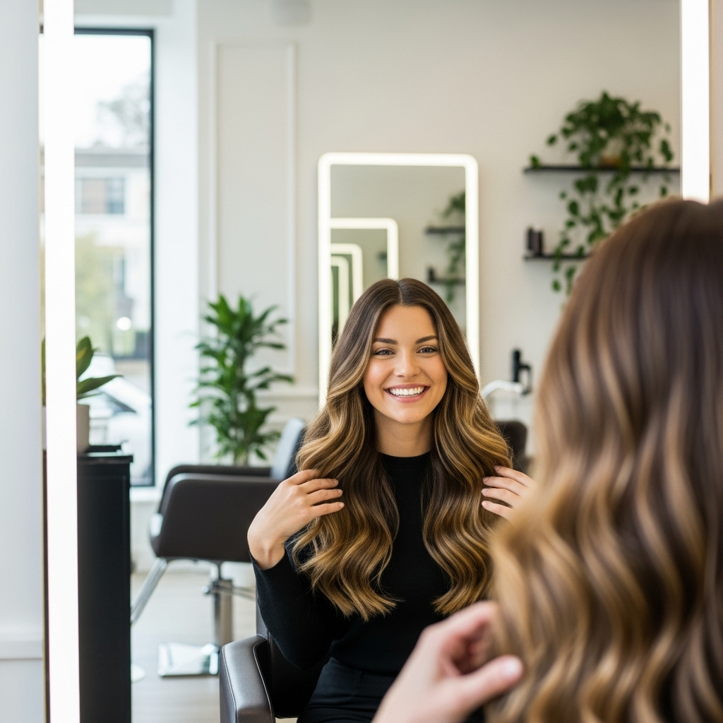 Hair Extensions at Paoli Nails pa