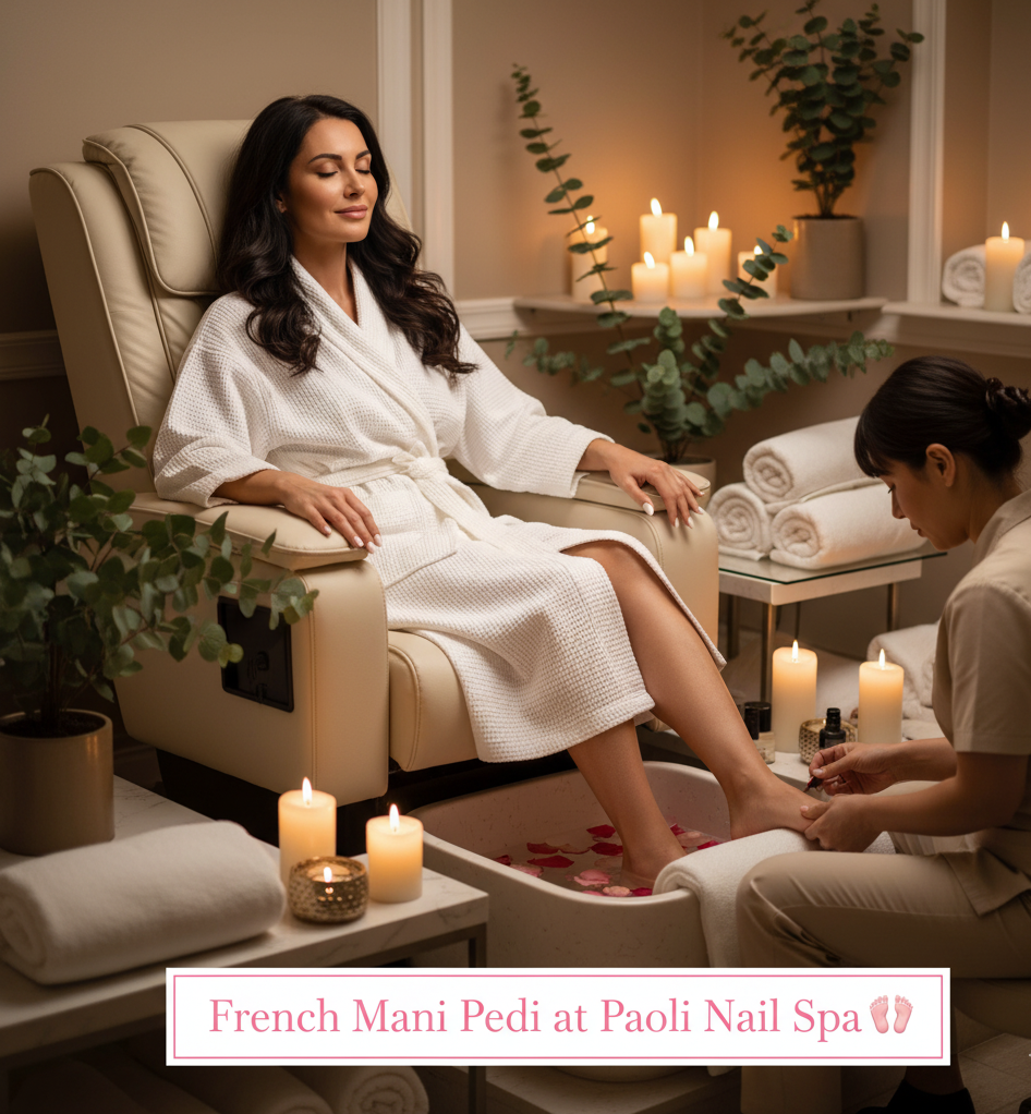 Paoli Nail Spa – French Manicure & Pedicure