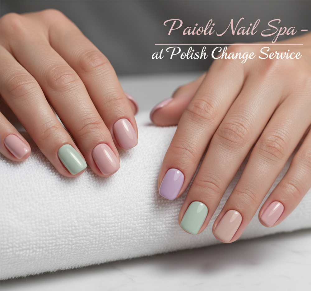 Polish Change service at Paoli Nail Spa