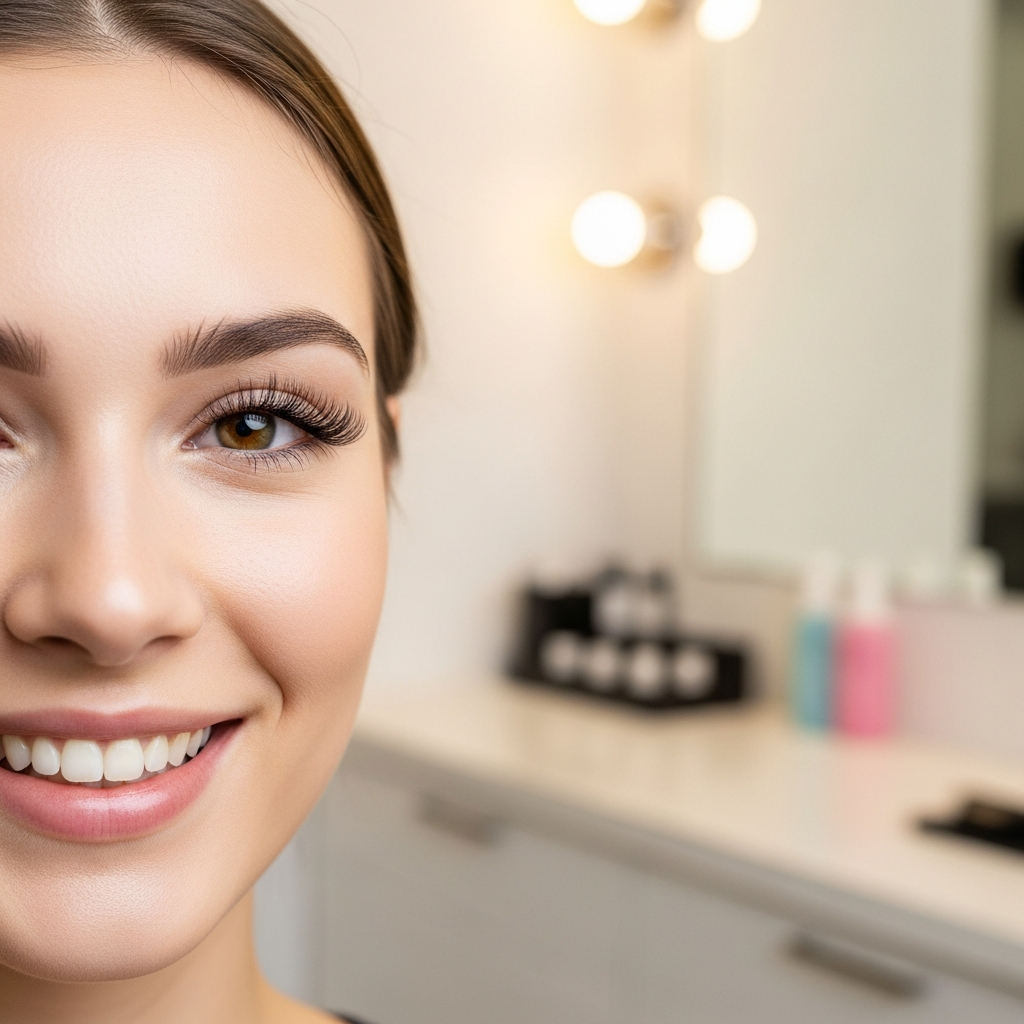 Temporary Lashes, extensions paoli nails pa